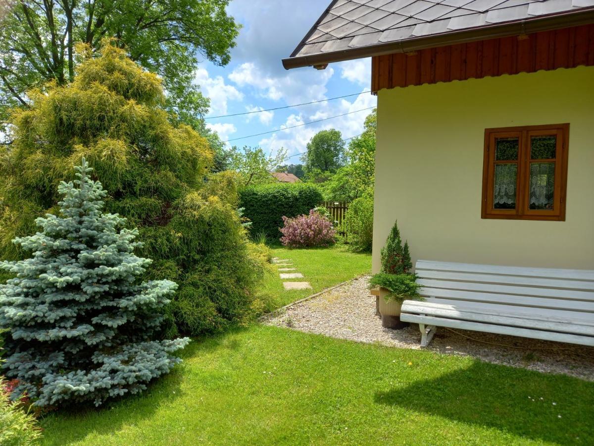 Holiday Home Pustiny Mezileci Buitenkant foto